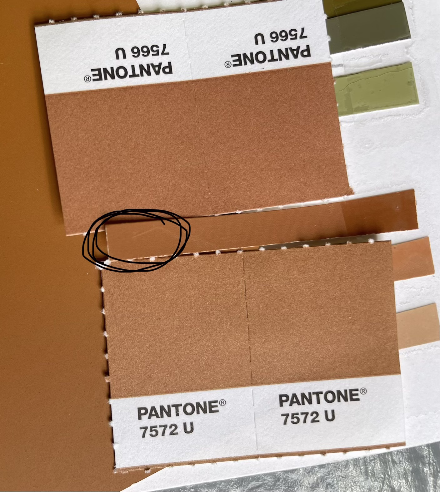 Case Study III: Subtle Ink Colors
